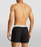 Modern Cotton Boxer Shorts (Pack of 2) GOODS Harrods   