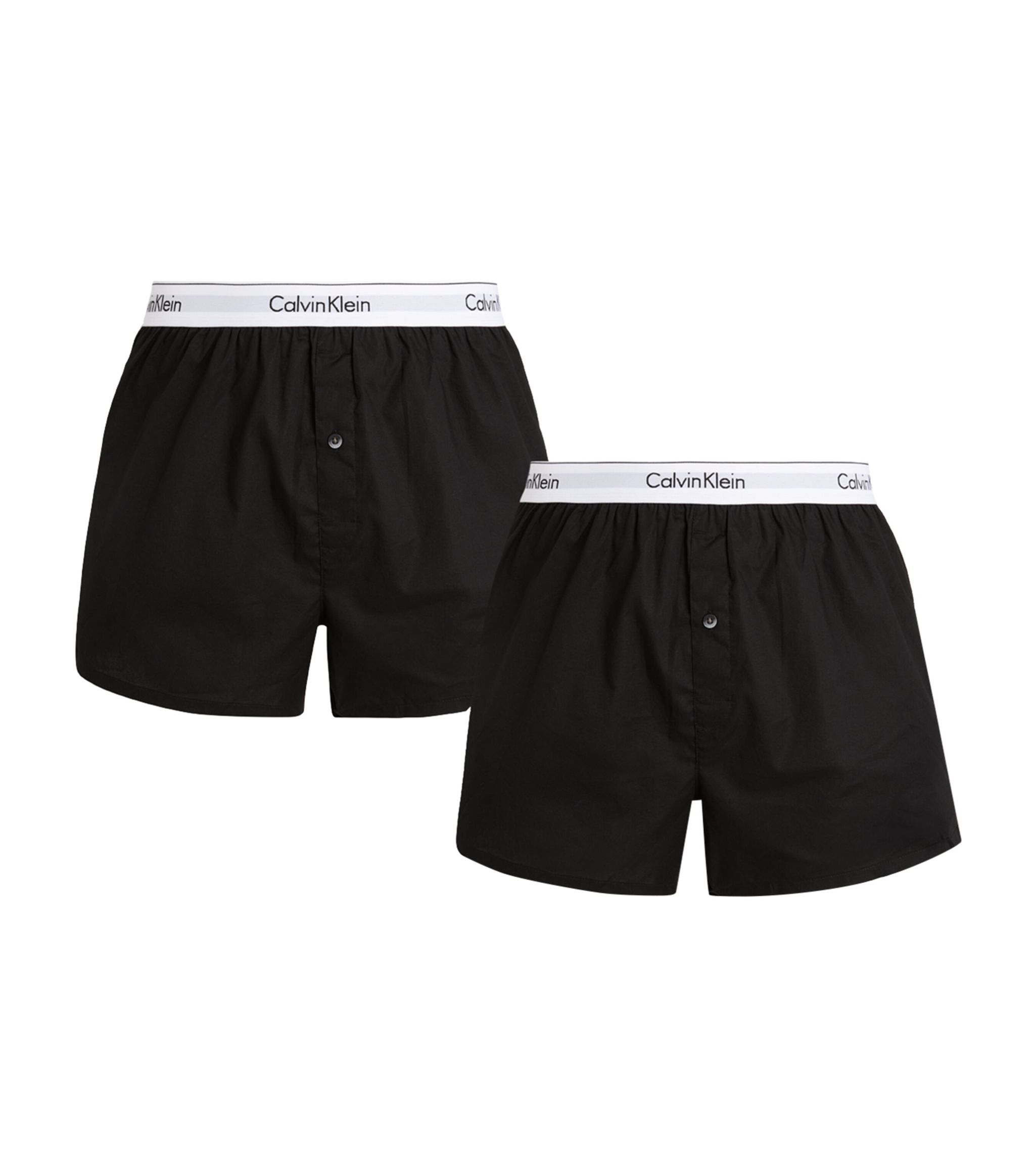 Modern Cotton Boxer Shorts (Pack of 2) GOODS Harrods   