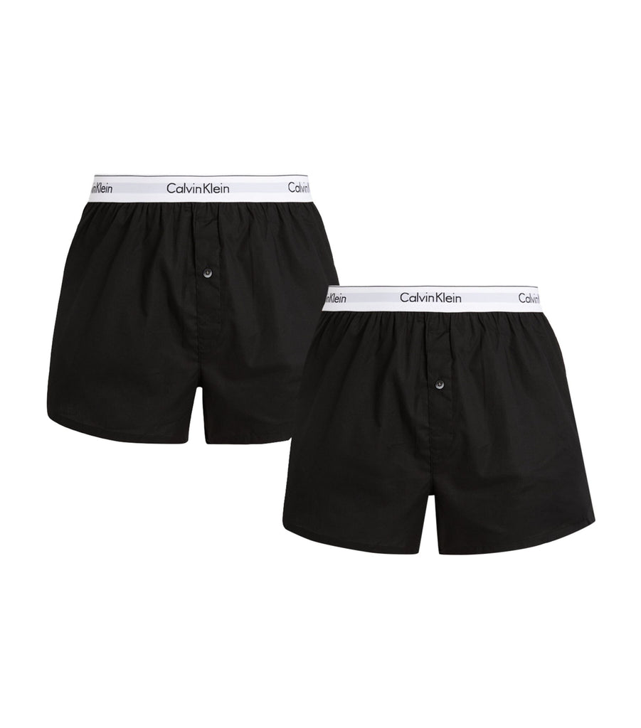 Modern Cotton Boxer Shorts (Pack of 2)