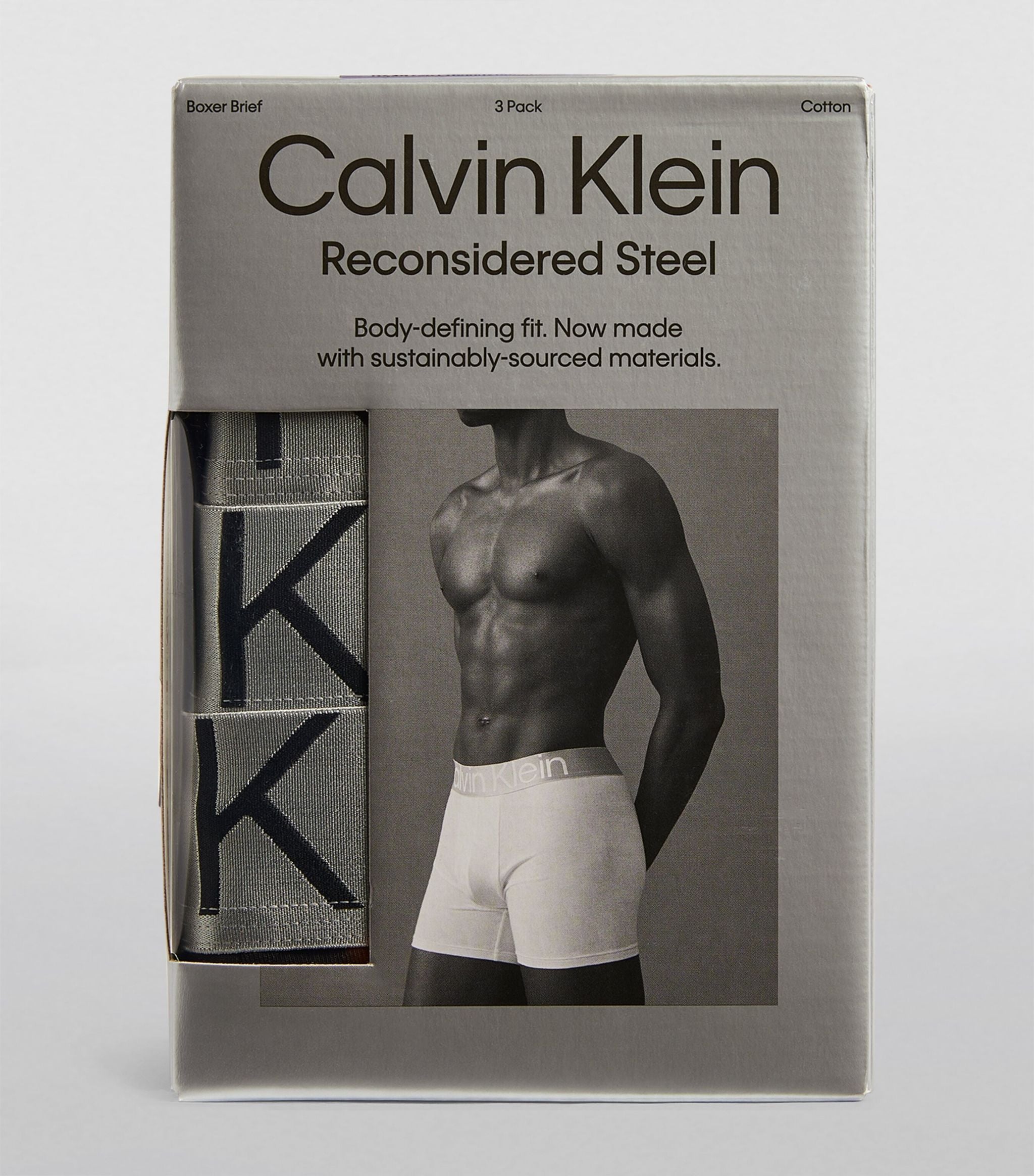 Reconsidered Steel Briefs (Pack of 3) Miscellaneous Harrods   