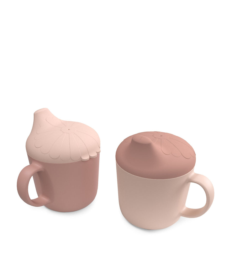 Set of 2 Flower Sippy Cups (20ml)