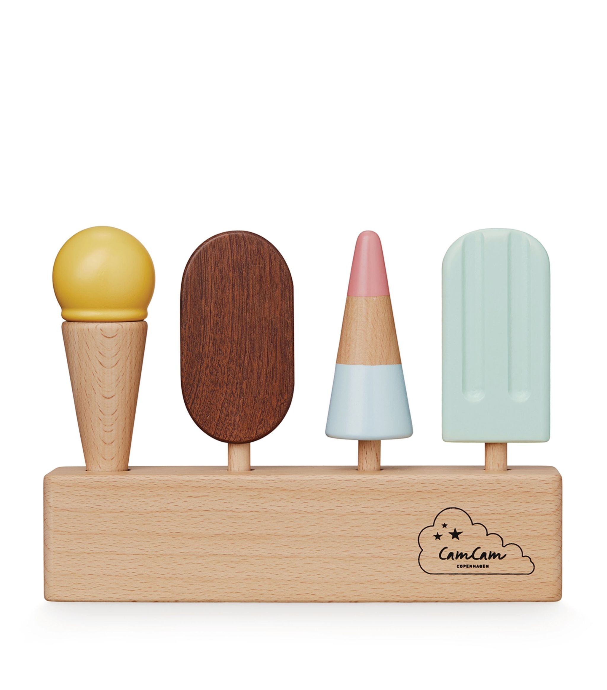 Wooden Ice Cream Set GOODS Harrods   