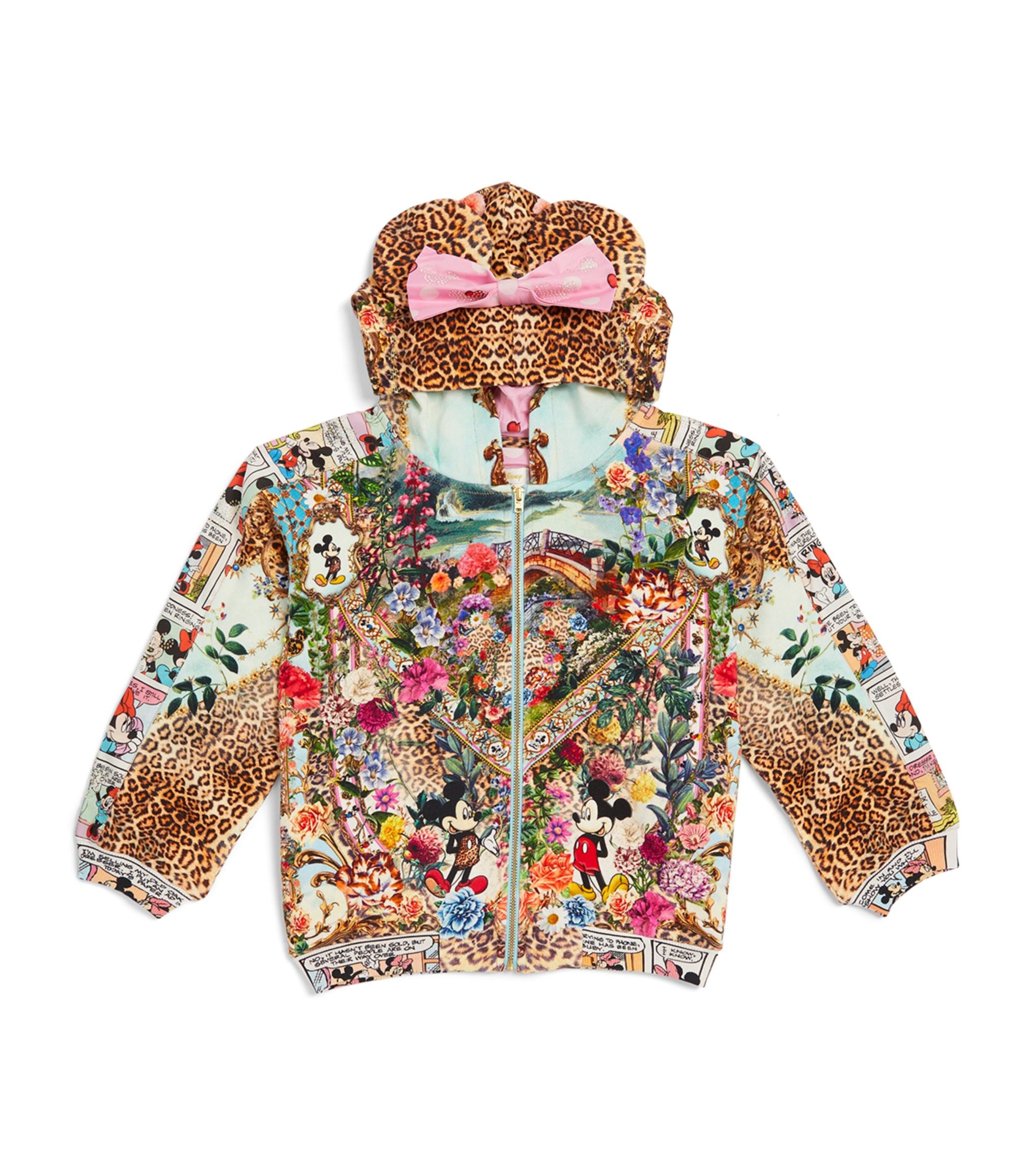 x Disney Ear Hoodie (4-10 Years) GOODS Harrods   