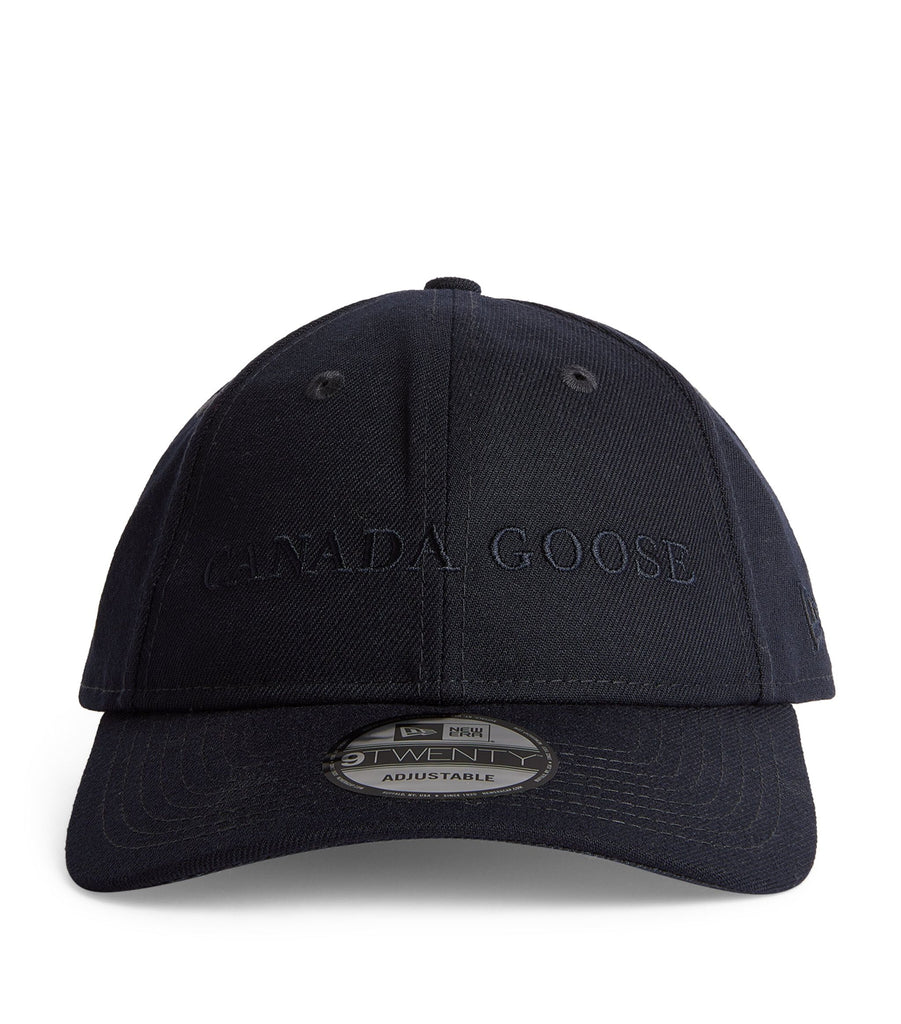 Embroidered Logo Baseball Cap