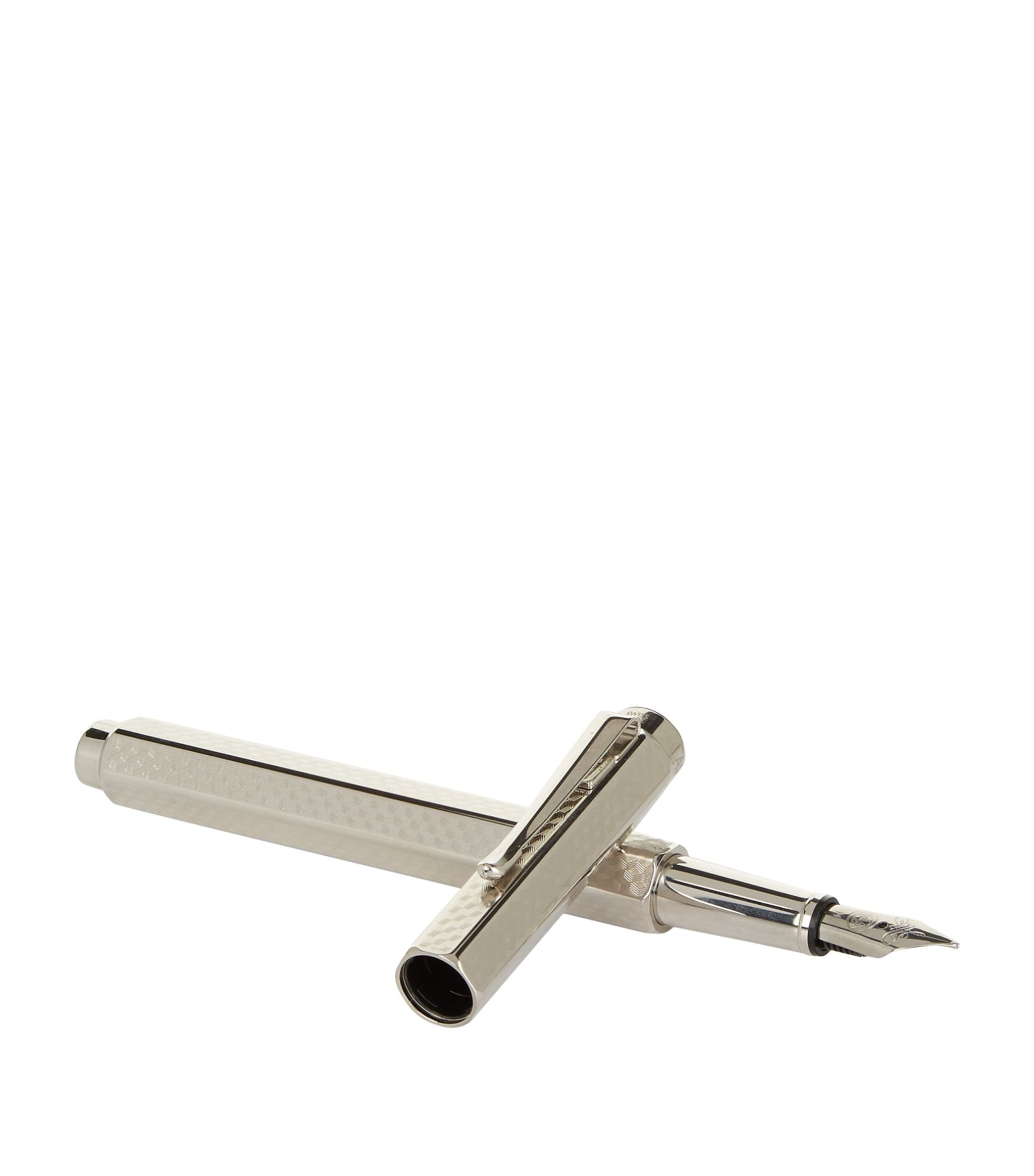 Ecridor Cubrik Fountain Pen GOODS Harrods   