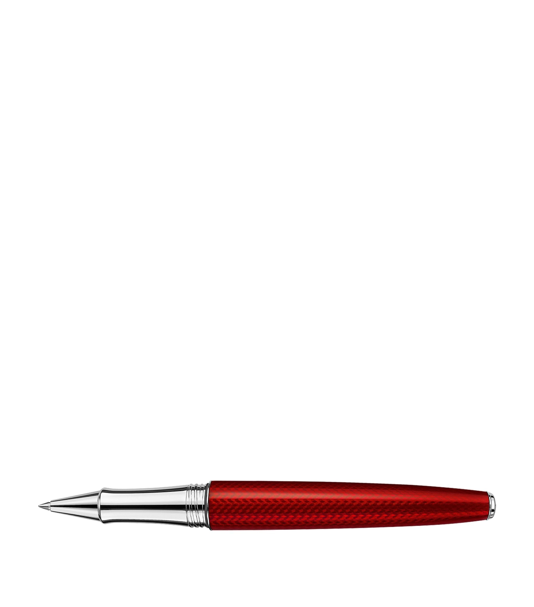 Léman Rouge Carmin Rollerball Pen Notebooks, Pads & Organizers Harrods   
