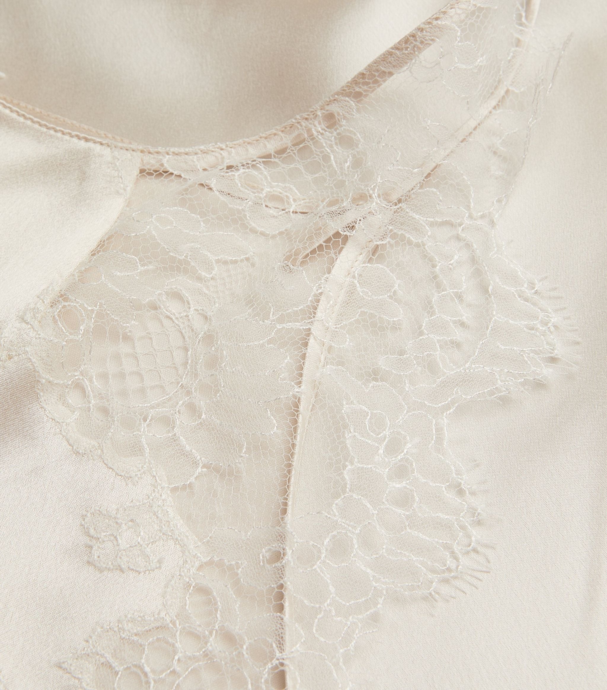 Silk Lace Nightdress GOODS Harrods   