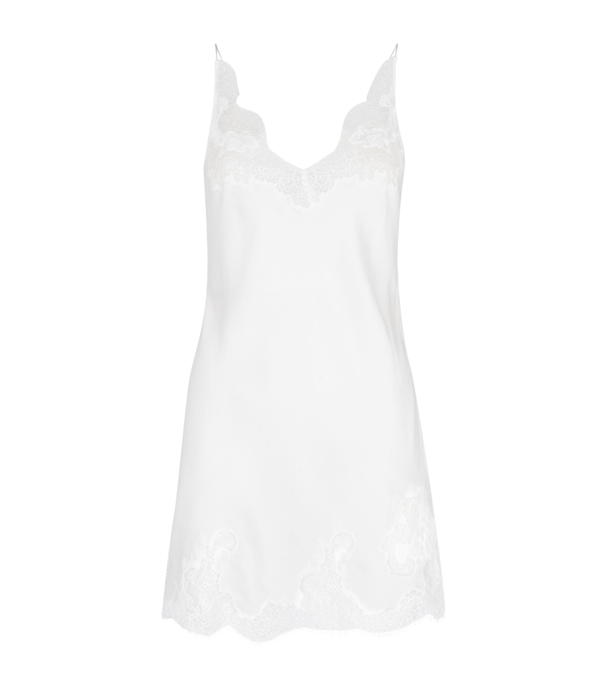 Silk Lace Trim Camisole GOODS Harrods   