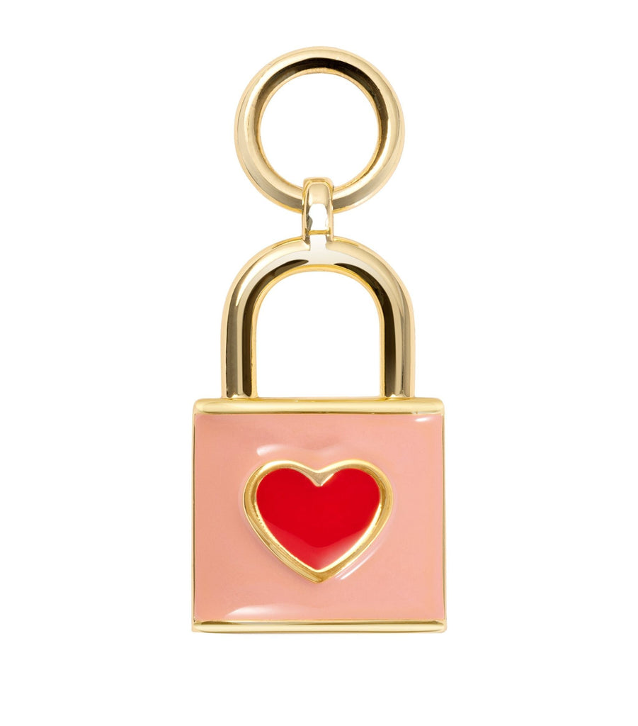 Heart Lock Charm