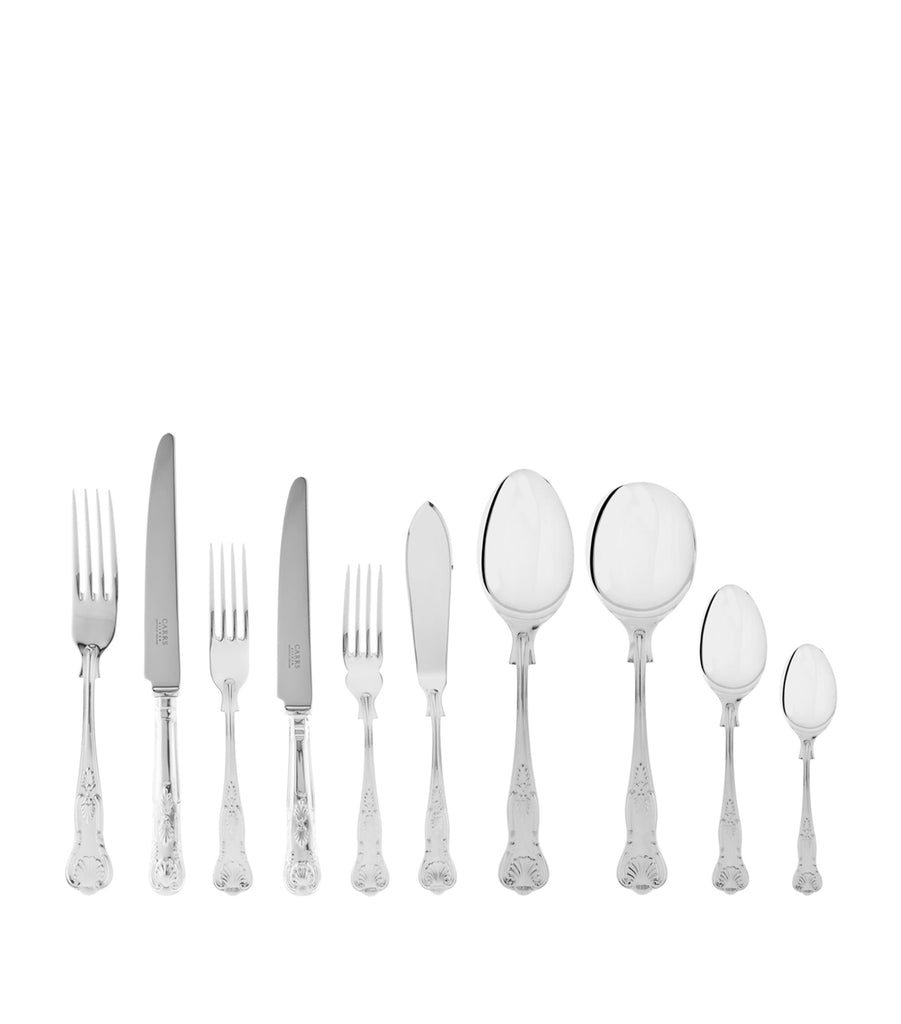 Kings Silver Plated 44-Piece Set