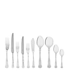 Kings Silver Plated 44-Piece Set GOODS Harrods   