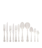 Kings Stainless Steel 124-Piece Cutlery Set GOODS Harrods   