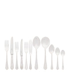 La Regence Silver Plated 84-Piece Set GOODS Harrods   