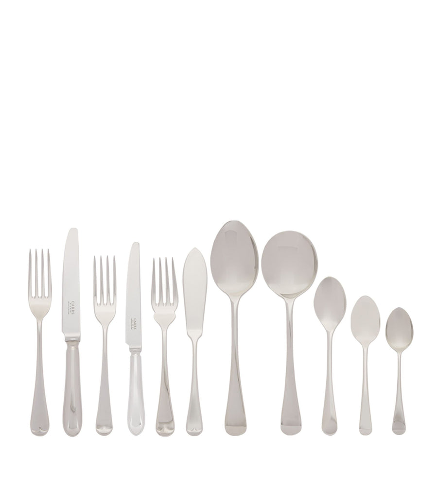 Old English Stainless Steel 124-Piece Cutlery Set