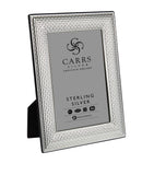 Sterling Silver Cross Stitch Photo Frame (7"x5") GOODS Harrods   