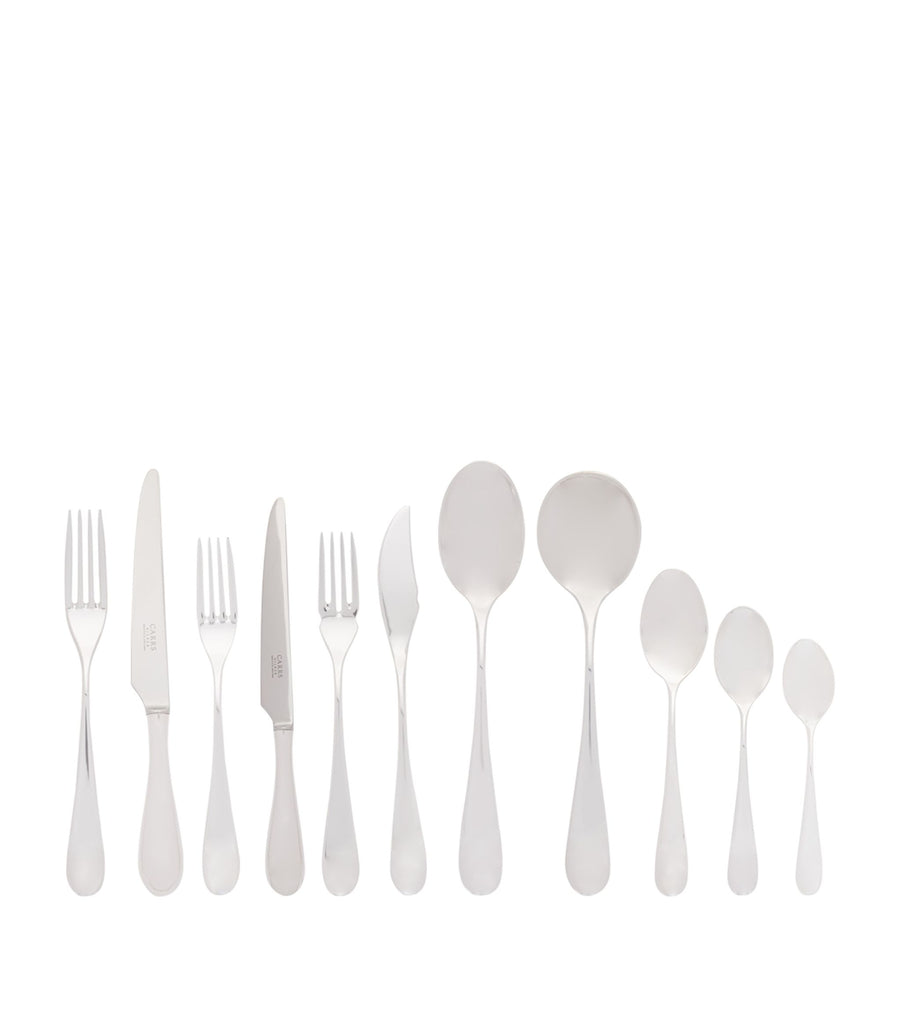 Vision Silver Plated 44-Piece Cutlery Set