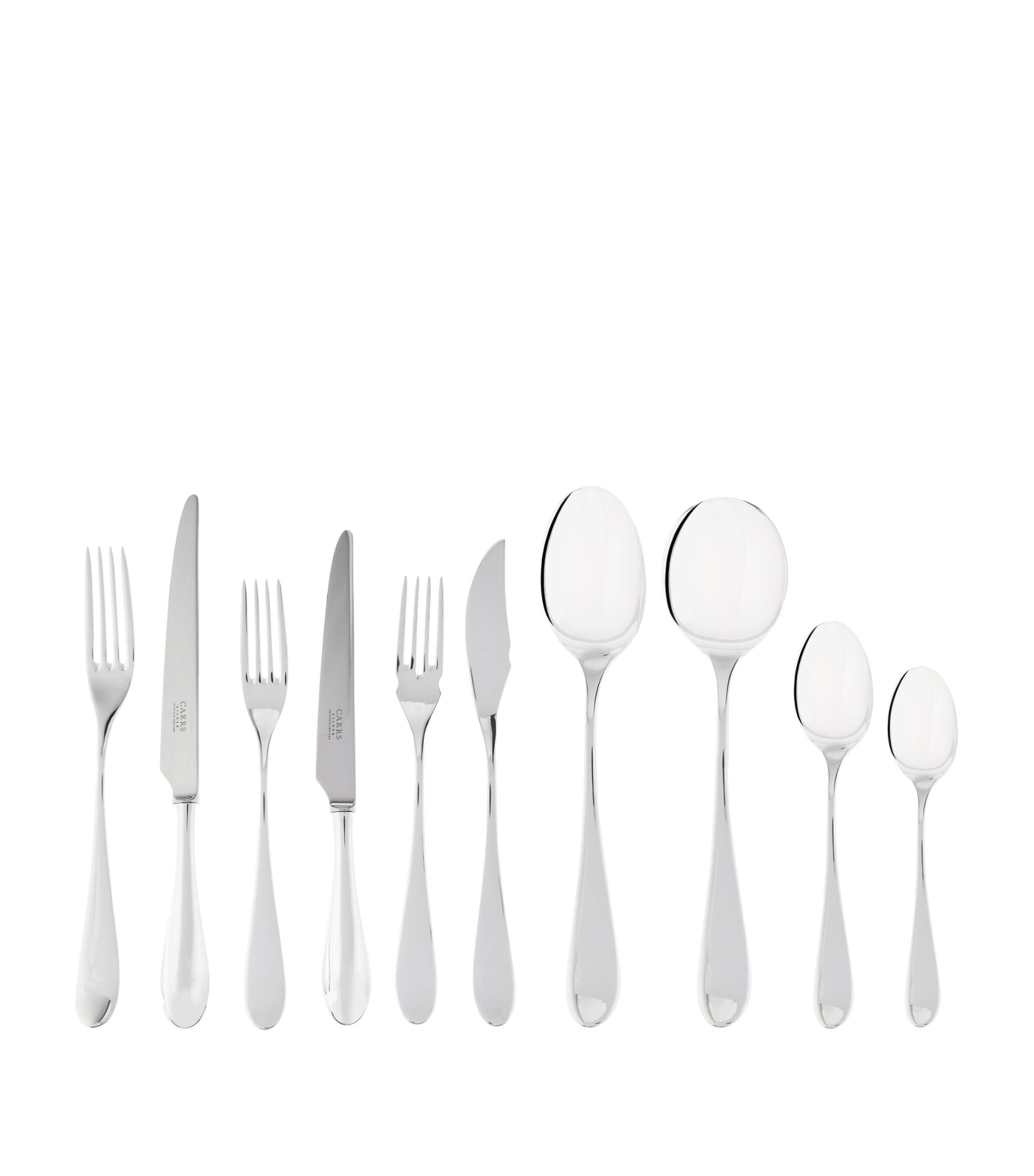 Vision Silver Plated 60-Piece Cutlery Set GOODS Harrods   