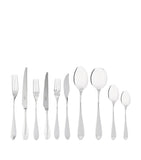 Vision Silver Plated 60-Piece Cutlery Set GOODS Harrods   