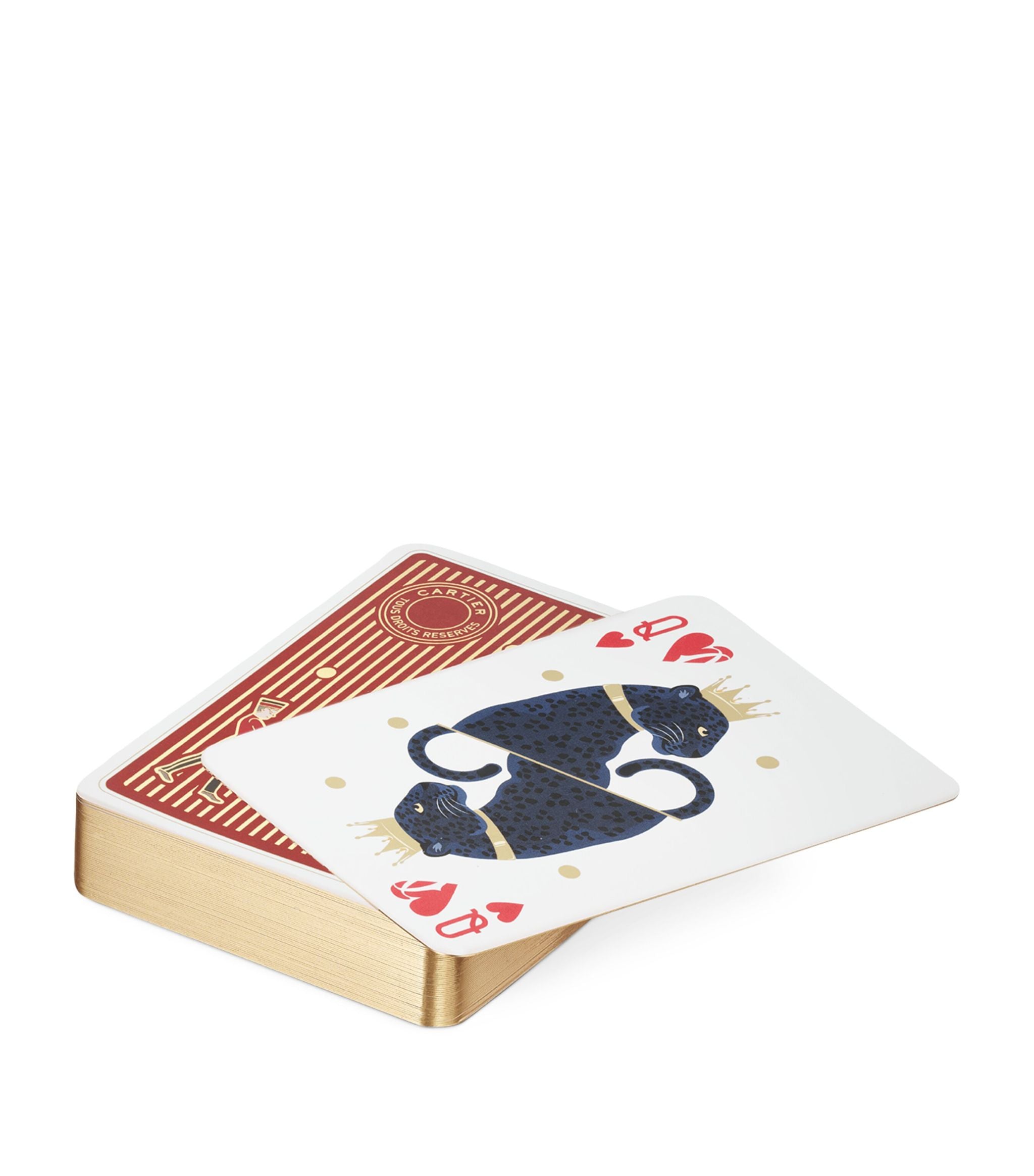 Diabolo de Cartier Playing Cards Miscellaneous Harrods   