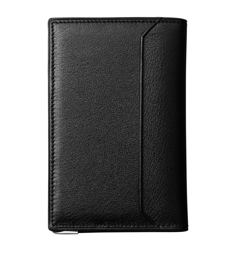 Leather Must de Cartier Bifold Card Holder