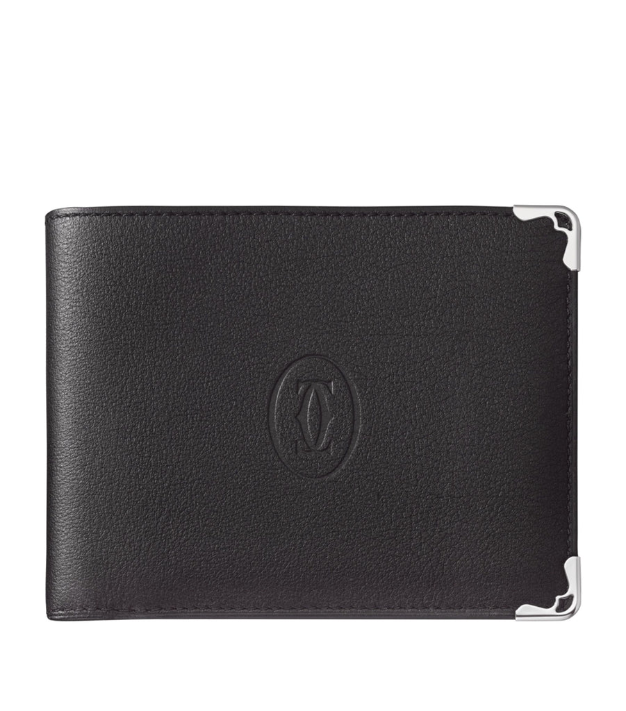 Leather Must de Cartier Bifold Wallet