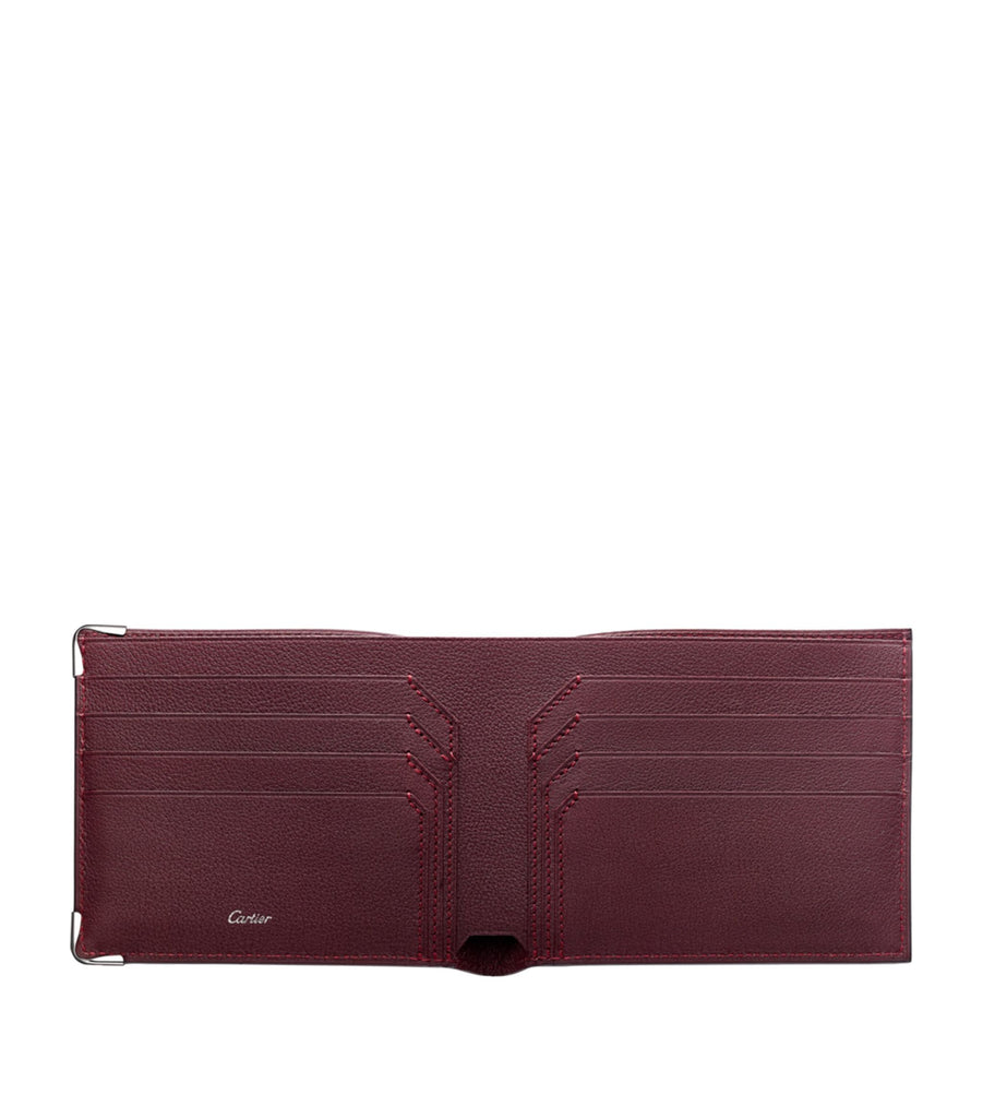 Leather Must de Cartier Bifold Wallet