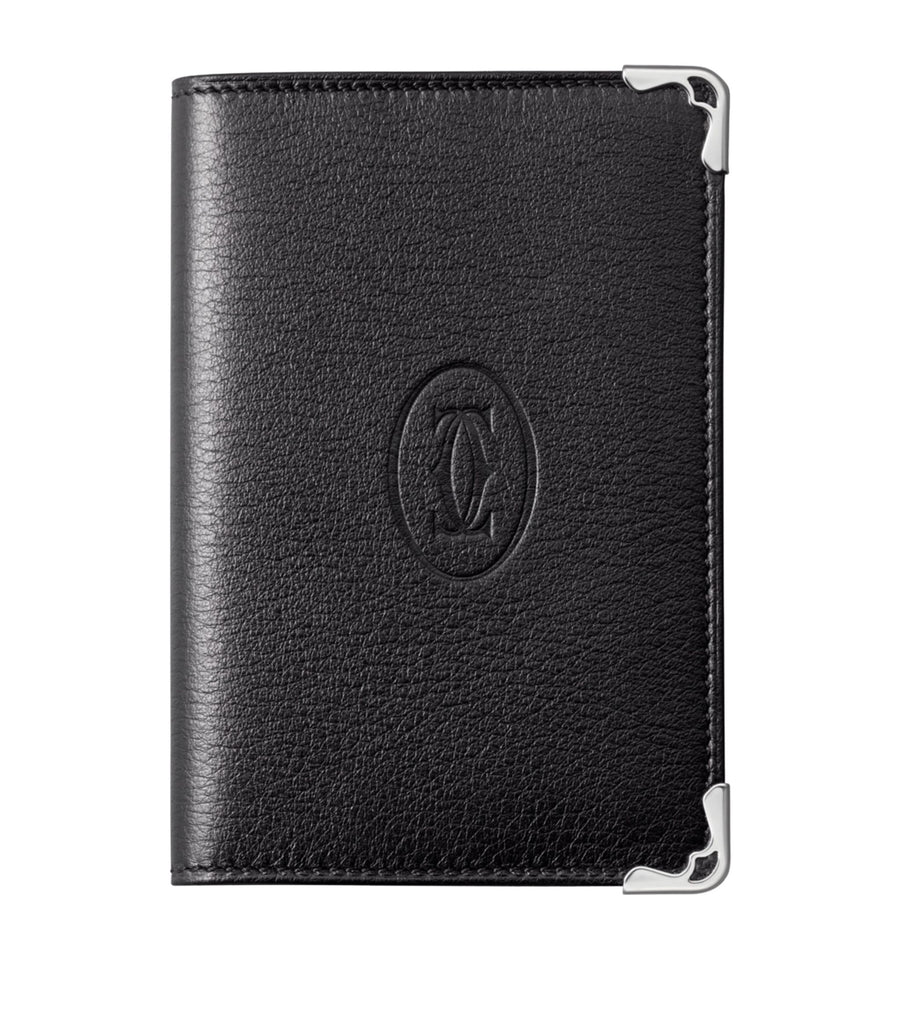 Leather Must de Cartier Business Card Holder