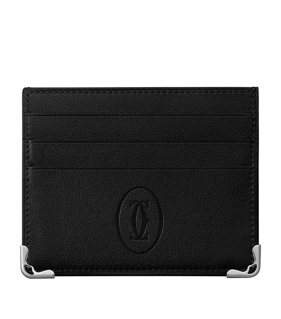 Leather Must de Cartier Card Holder