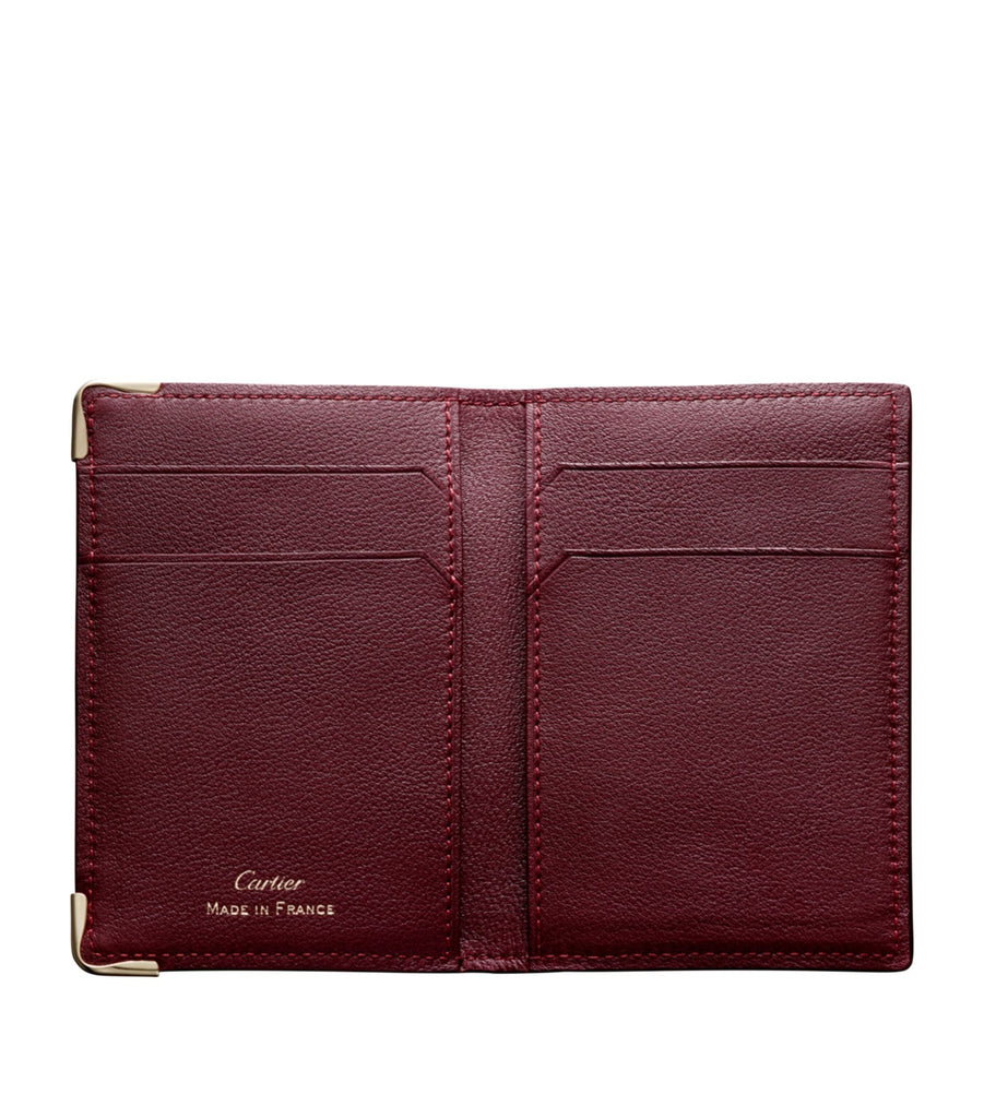 Leather Must de Cartier Card Holder