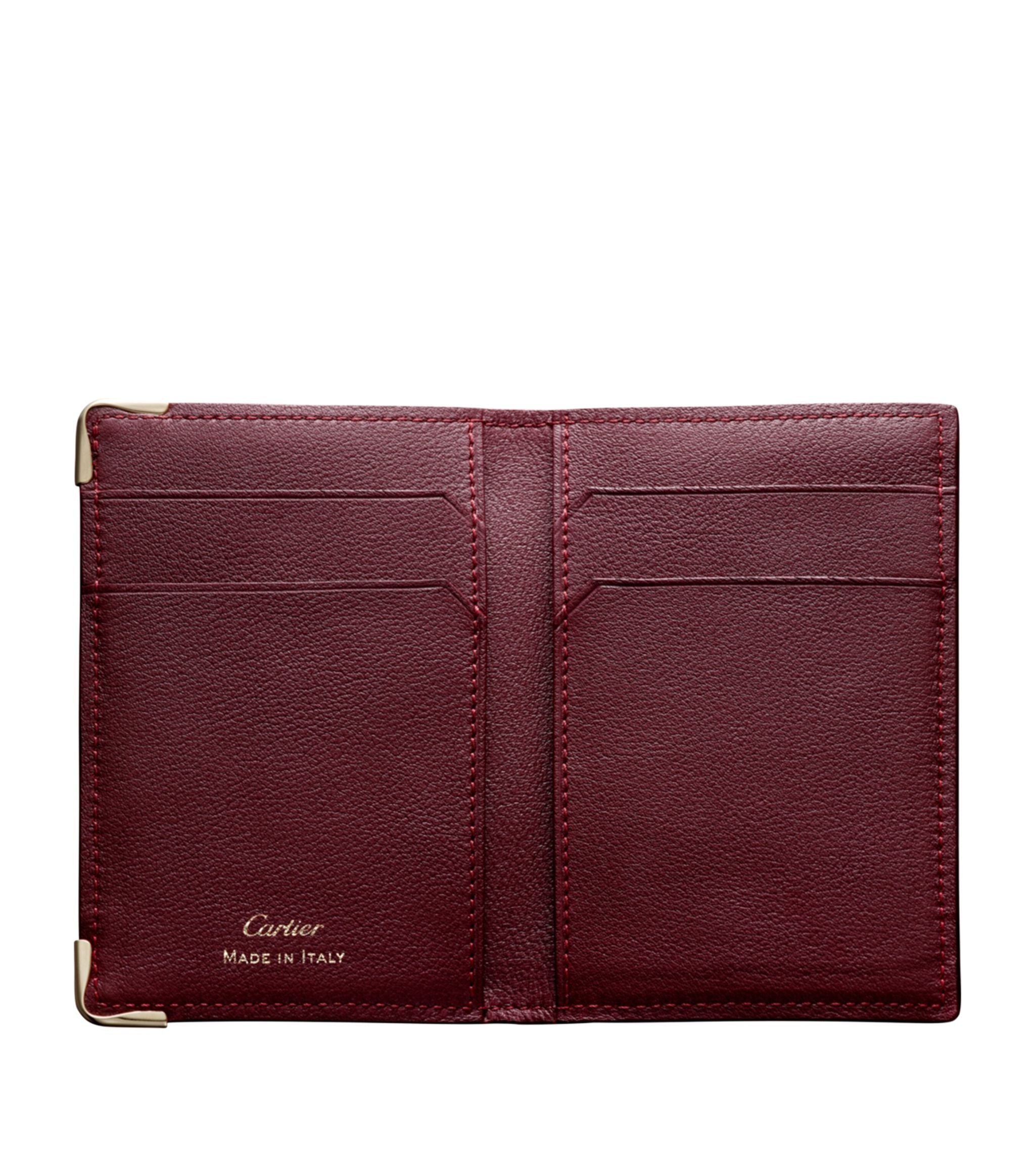 Leather Must de Cartier Card Holder GOODS Harrods   