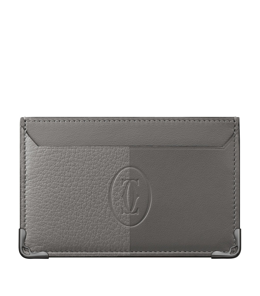 Leather Must de Cartier Card Holder