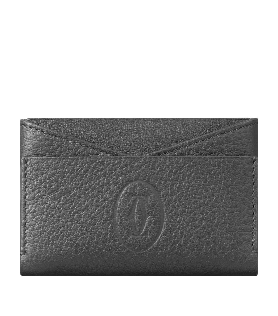 Leather Must de Cartier Card Holder