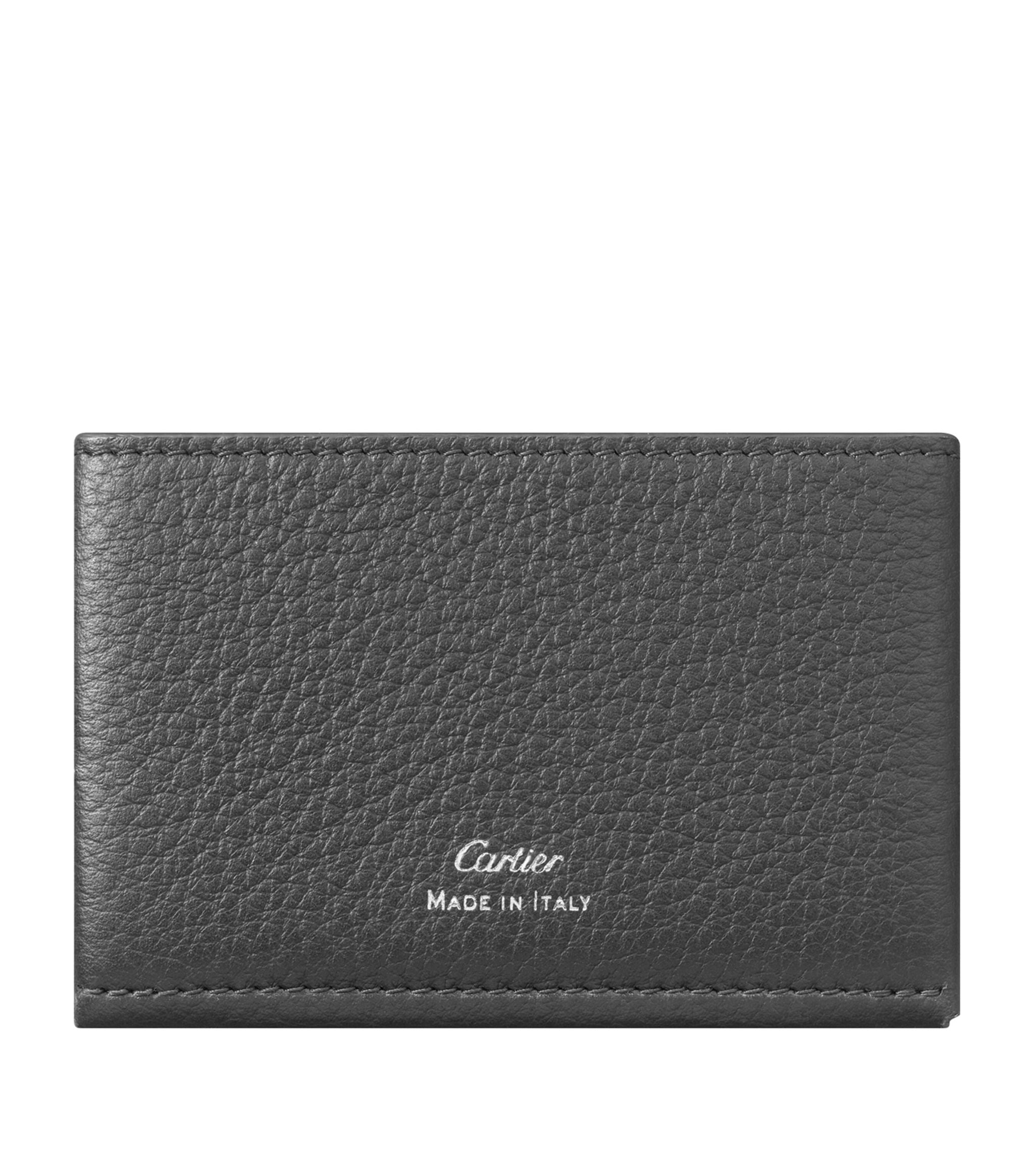 Leather Must de Cartier Card Holder GOODS Harrods   