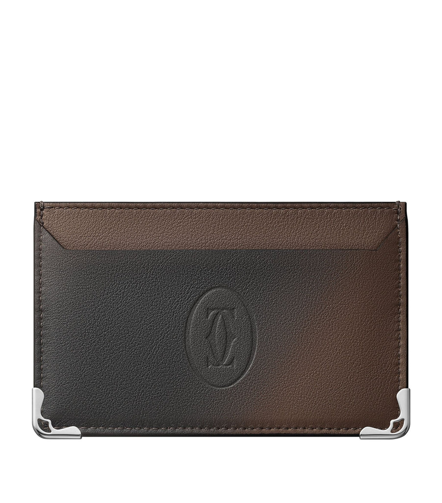 Leather Must de Cartier Card Holder