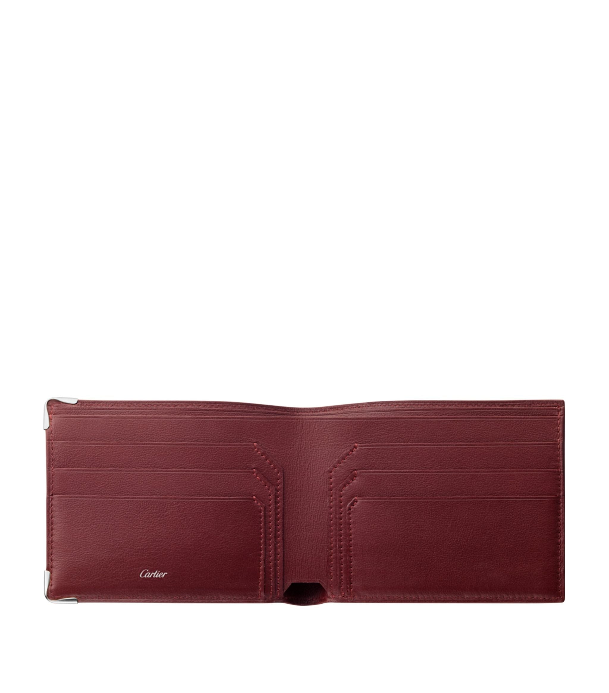 Leather Must de Cartier Wallet GOODS Harrods   