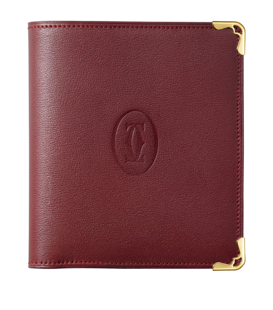 Leather Must de Cartier Wallet