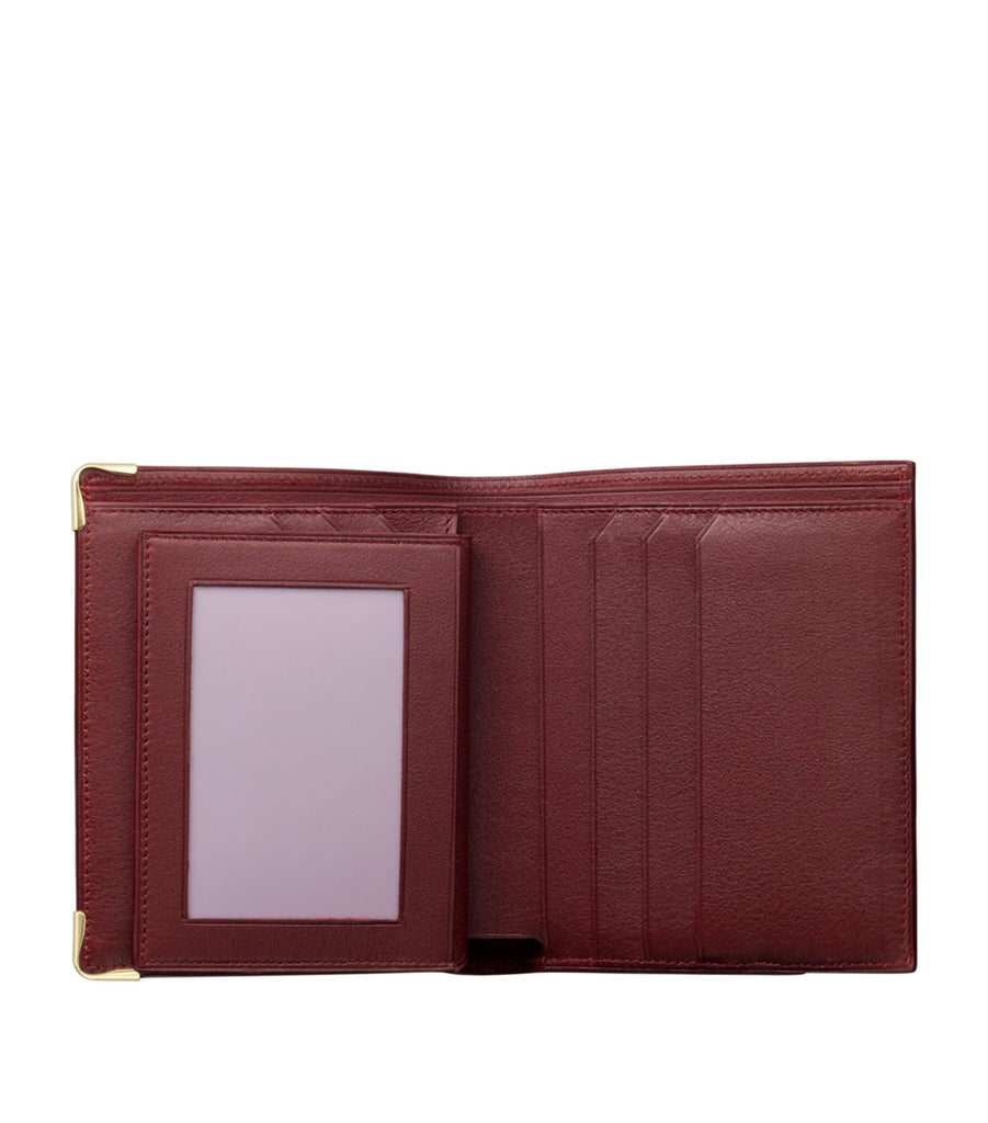 Leather Must de Cartier Wallet