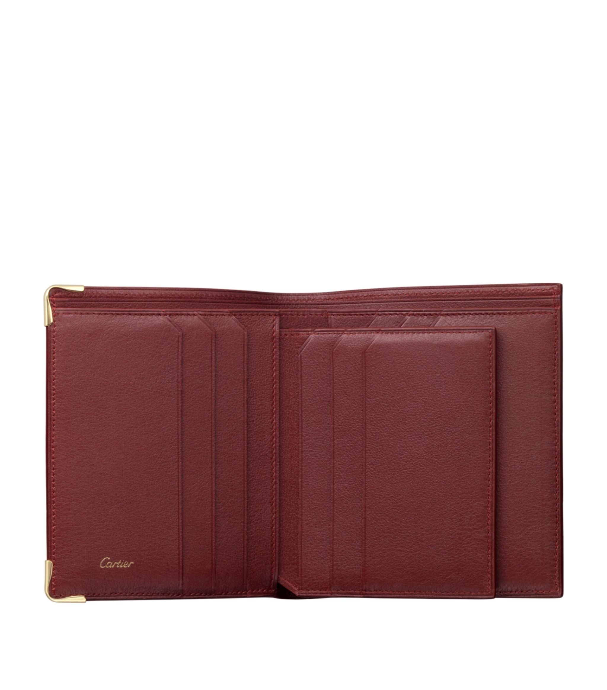 Leather Must de Cartier Wallet GOODS Harrods   