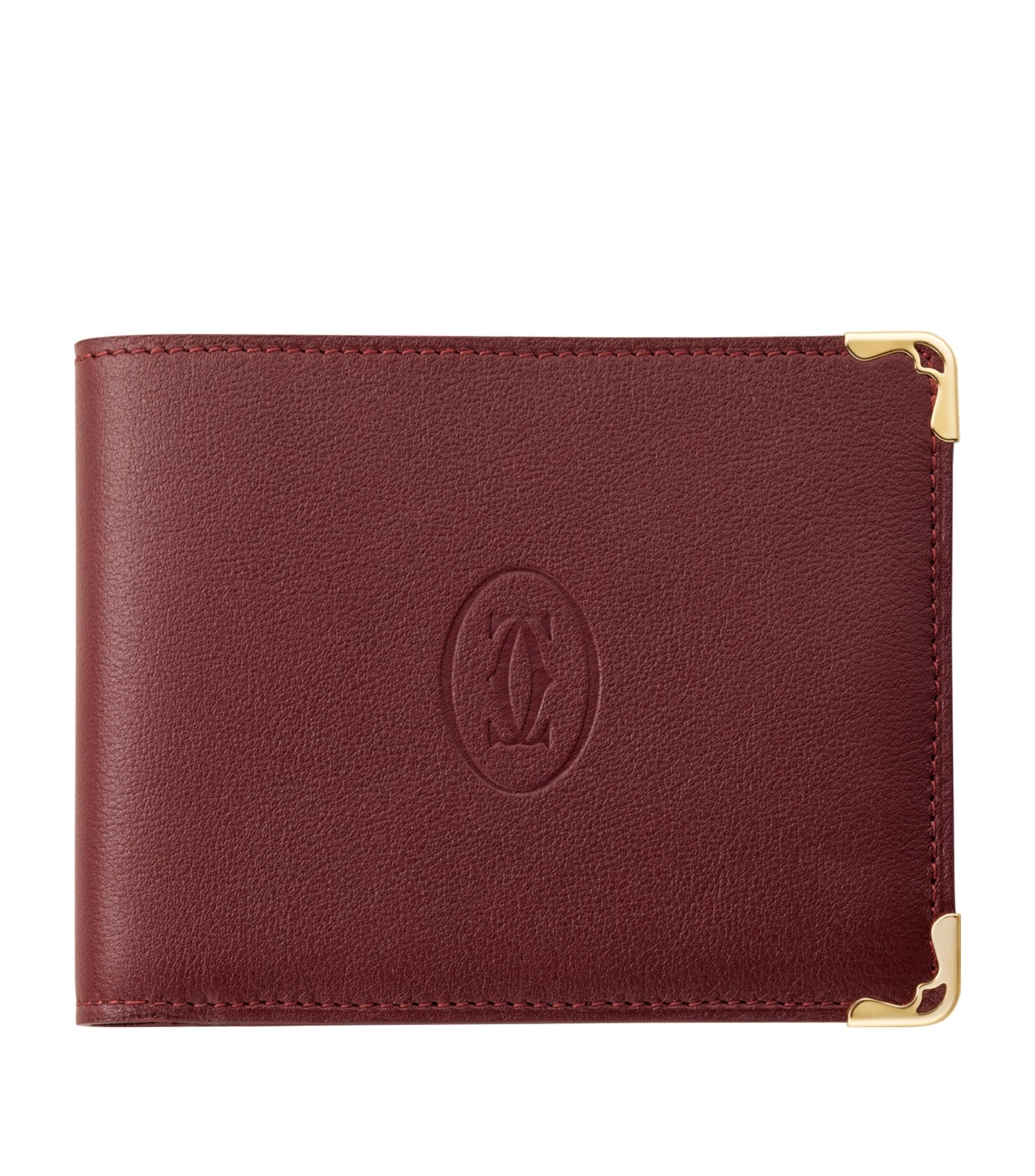 Leather Must de Cartier Wallet GOODS Harrods   