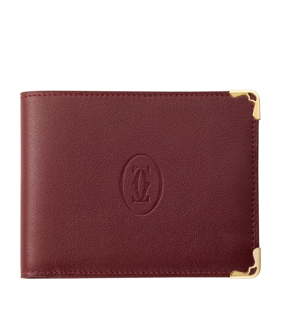 Leather Must de Cartier Wallet