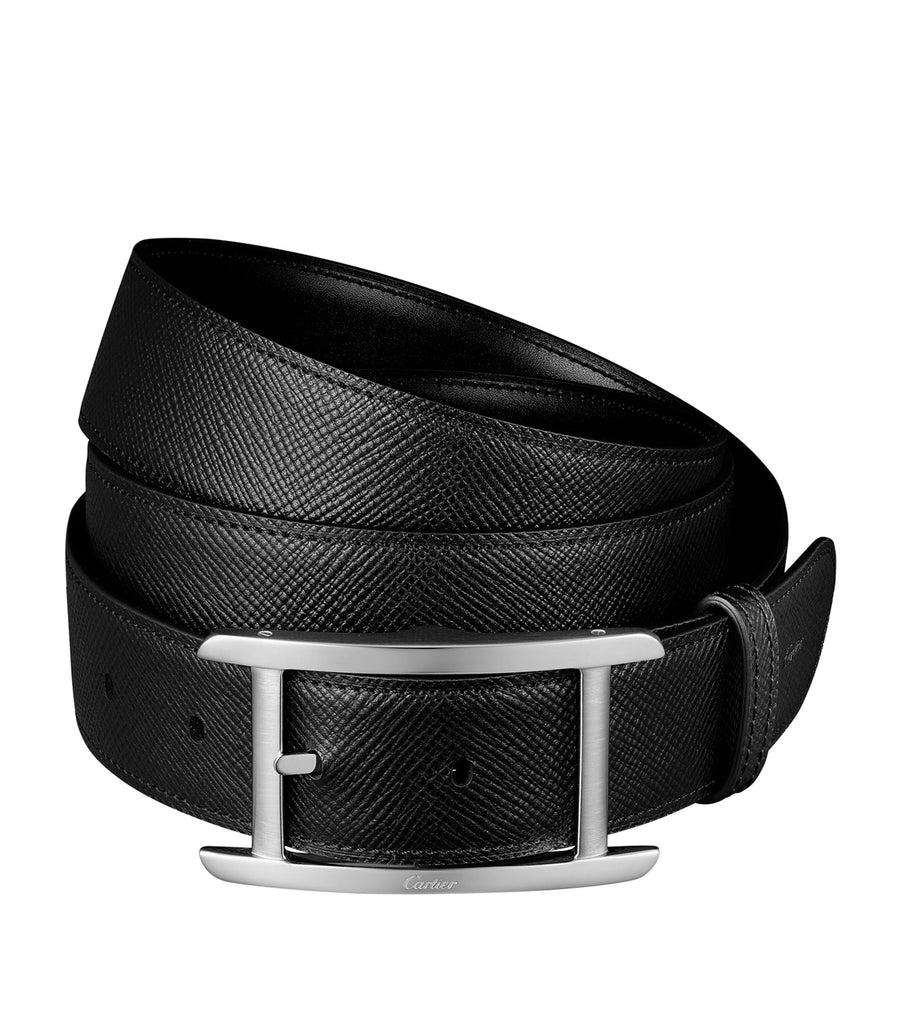 Leather Tank de Cartier Reversible Belt