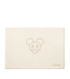 Merino Wool-Cashmere Cartier Baby Mouse Blanket GOODS Harrods   