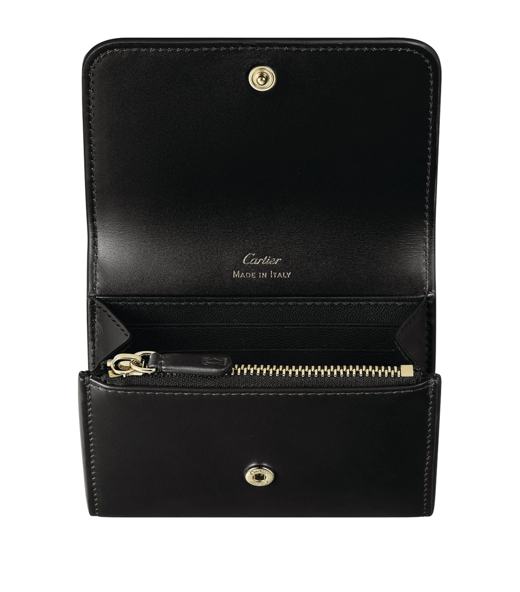 Mini Leather Double C de Cartier Wallet GOODS Harrods   