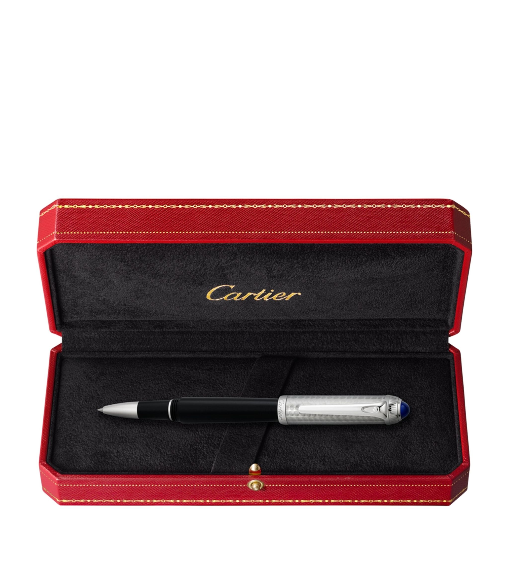 R de Cartier Rollerball Pen GOODS Harrods   