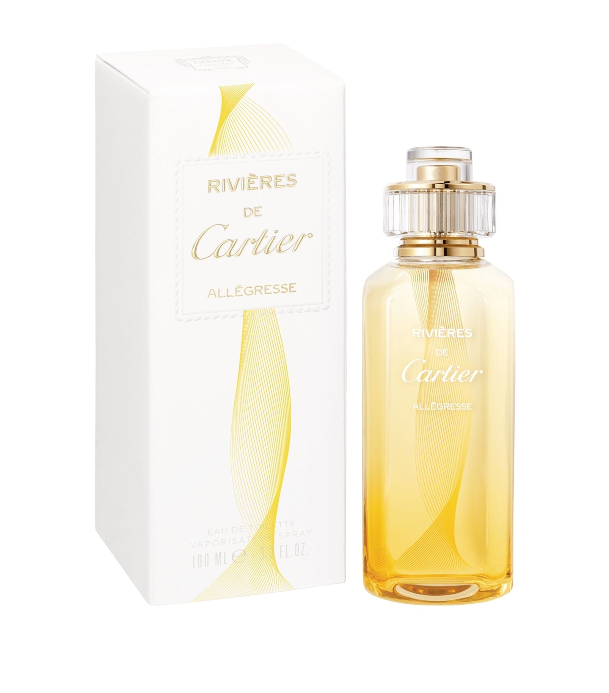 Rivières de Cartier Allègresse Eau de Toilette (100ml) GOODS Harrods   