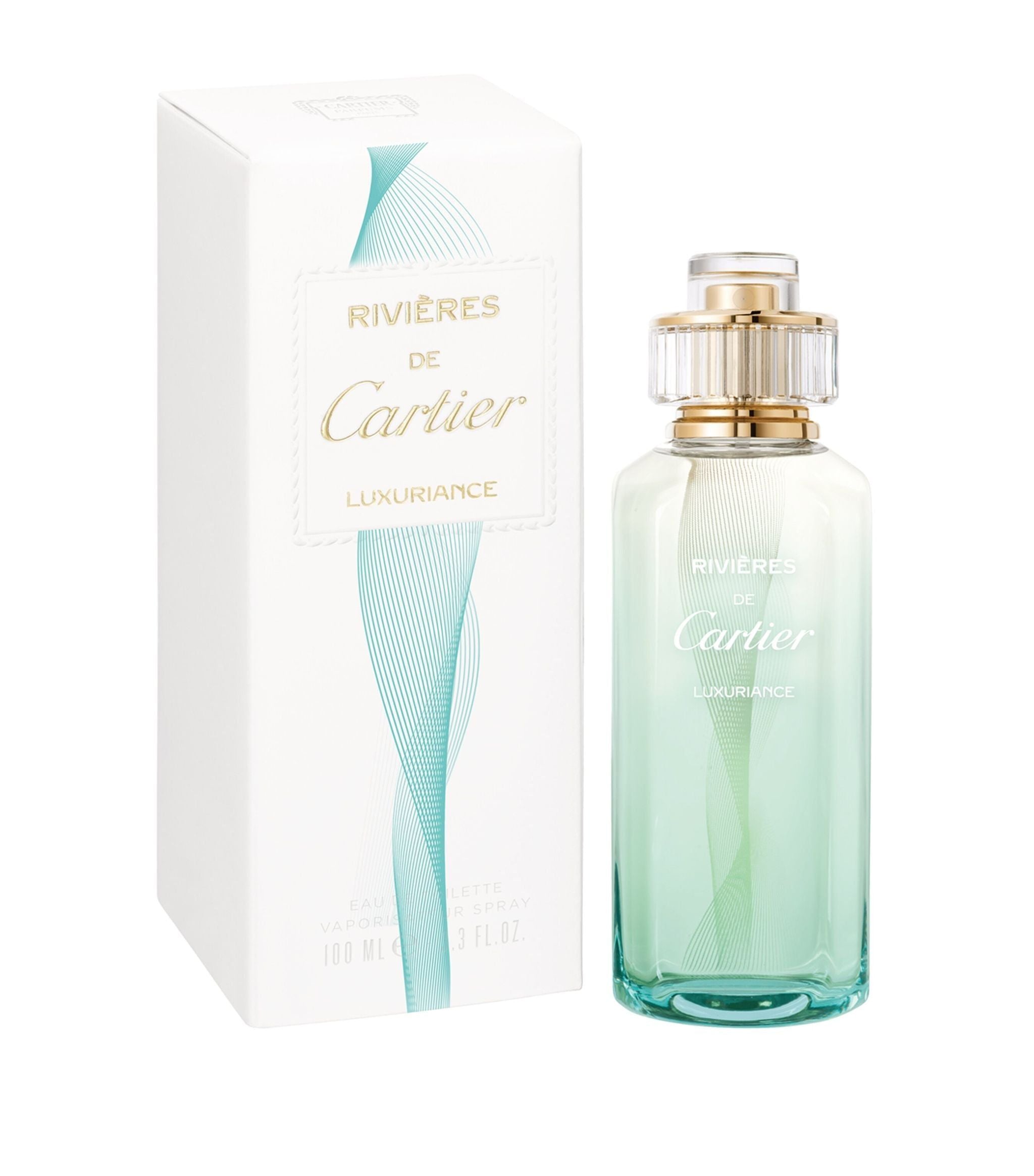 Rivières de Cartier Luxuriance Eau de Toilette (100ml) GOODS Harrods   