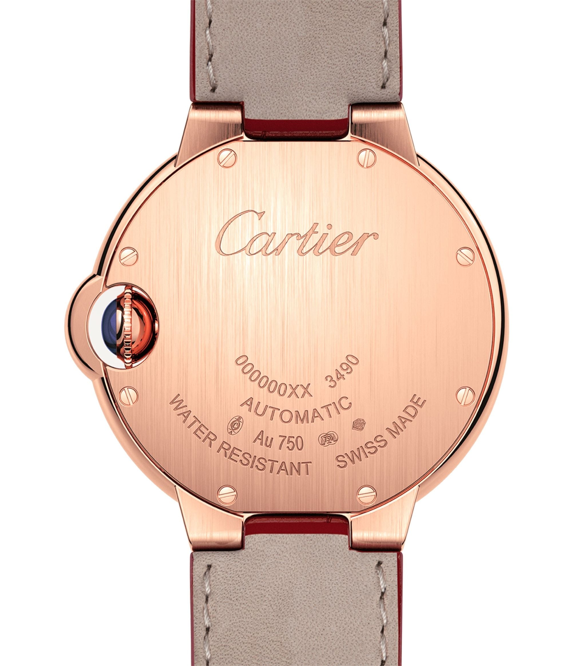 Rose gold outlet cartier ballon bleu