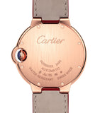 Rose Gold and Diamond Ballon Bleu de Cartier Watch 33mm GOODS Harrods   