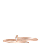 Rose Gold and Diamond Juste un Clou Bracelet GOODS Harrods   