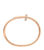 Rose Gold and Diamond Juste un Clou Bracelet GOODS Harrods   